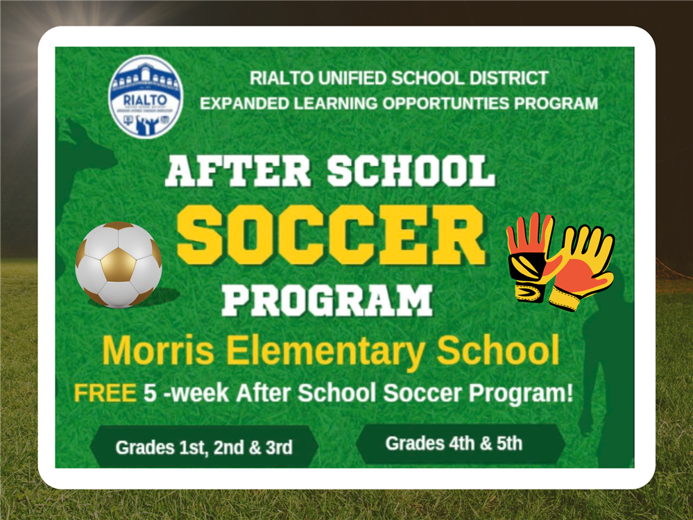  soccer program